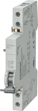 Siemens auxiliary switch low power rating, 2 NC for miniature circuit breaker 5SL, 5SY, 5SP Incorporated swi 5ST3015 | Elektrika.lv