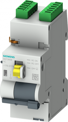 Siemens Remote operating mechanism power 30 V AC, 48 V DC For CB, residual current operated circuit breaker RC blocks, RCBO On/off switch Additional components for residual current protective devices and miniature circuit breakers from Siemens. The additiona 5ST3055 | Elektrika.lv