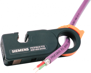 Siemens PROFIBUS FastConnect stripping tool, Stripping tool for fast stripping of the PROFIBUS FastConnect b 6GK1905-6AA00 | Elektrika.lv