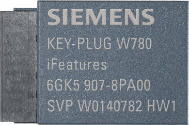 Siemens KEY-PLUG W780, Removable data storage medium for enabling of iFeatures for SCALANCE W in access poin 6GK5907-8PA00 | Elektrika.lv
