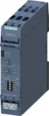 Siemens Temperature monitoring relay Pt100, thermocouple J, K 1 threshold value, width 22.5 mm Overshoot and 3RS2500-1AA30 | Elektrika.lv