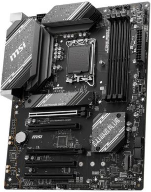 MSI Mainboard MSI Intel B760 Express LGA1700 ATX Memory DDR5 Memory slots 4 5xPCI-Express 16x 2xM.2 1xHDMI 1xDisplayPort 2xUSB 2.0 2xUSB 3.2 1xUSB-C 1xPS/2 1xOptical S/PDIF 1xRJ45 5xAudio port B760GAMINGPLUSWIFI B760GAMINGPLUSWIFI | Elektrika.lv
