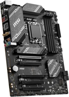 MSI Mainboard MSI Intel B760 Express LGA1700 ATX Memory DDR5 Memory slots 4 5xPCI-Express 16x 2xM.2 1xHDMI 1xDisplayPort 2xUSB 2.0 2xUSB 3.2 1xUSB-C 1xPS/2 1xOptical S/PDIF 1xRJ45 5xAudio port B760GAMINGPLUSWIFI B760GAMINGPLUSWIFI | Elektrika.lv
