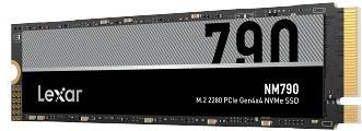 Lexar SSD LEXAR NM790 512GB M.2 PCIe Gen4 NVMe Write speed 4400 MBytes/sec Read speed 7200 MBytes/sec 2.45mm TBW 500 TB MTBF 1500000 hours LNM790X512G-RNNNG LNM790X512G-RNNNG | Elektrika.lv