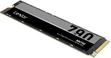 Lexar SSD LEXAR NM790 512GB M.2 PCIe Gen4 NVMe Write speed 4400 MBytes/sec Read speed 7200 MBytes/sec 2.45mm TBW 500 TB MTBF 1500000 hours LNM790X512G-RNNNG LNM790X512G-RNNNG | Elektrika.lv