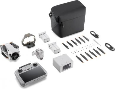 DJI Drone DJI DJI Mini 4 Pro Fly More Combo (DJI RC 2) Consumer CP.MA.00000735 CP.MA.00000735.01 | Elektrika.lv