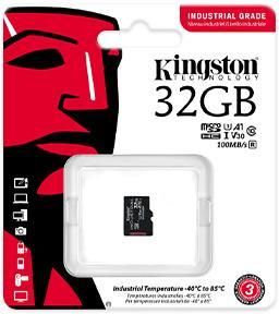 Kingston MEMORY MICRO SDHC 32GB UHS-I/SDCIT2/32GBSP KINGSTON SDCIT2/32GBSP | Elektrika.lv