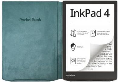  Tablet Case POCKETBOOK Green HN-FP-PU-743G-SG-WW HN-FP-PU-743G-SG-WW | Elektrika.lv