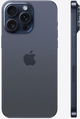 Apple MOBILE PHONE IPHONE 15 PRO MAX/256GB BLUE MU7A3ZD/A APPLE MU7A3ZD/A | Elektrika.lv