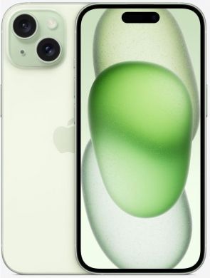 Apple MOBILE PHONE IPHONE 15/256GB GREEN MTPA3PX/A APPLE MTPA3PX/A | Elektrika.lv