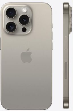 Apple Smartphone iPhone 15 Pro, 128GB, natural MTUX3PX/A | Elektrika.lv