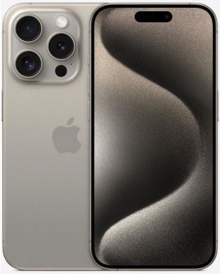 Apple Smartphone Apple iPhone 15 Pro 256GB Natural Titanium MTV53PX/A | Elektrika.lv