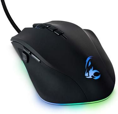 Mediarange MOUSE USB OPTICAL BLACK/MRGS203 MEDIARANGE MRGS203 | Elektrika.lv