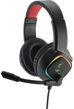 Mediarange HEADSET GAMING GS301/BLACK/RED MRGS301 MEDIARANGE MRGS301 | Elektrika.lv