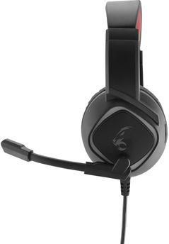 Mediarange HEADSET GAMING GS301/BLACK/RED MRGS301 MEDIARANGE MRGS301 | Elektrika.lv