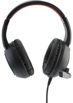 Mediarange HEADSET GAMING GS301/BLACK/RED MRGS301 MEDIARANGE MRGS301 | Elektrika.lv