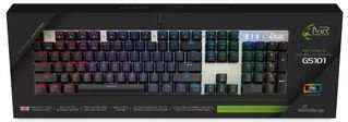 Mediarange KEYBOARD GS101 BLACK/SILVER/MRGS101-UK MEDIARANGE MRGS101-UK | Elektrika.lv