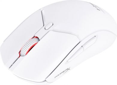 HyperX MOUSE USB OPTICAL WRL/PULSEFIRE HASTE 2 WHITE HYPERX 6N0A9AA | Elektrika.lv