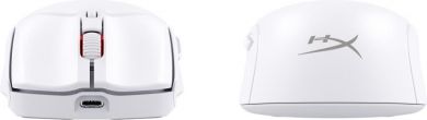 HyperX MOUSE USB OPTICAL WRL/PULSEFIRE HASTE 2 WHITE HYPERX 6N0A9AA | Elektrika.lv