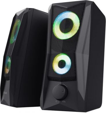 TRUST Speaker TRUST GXT 606 JAVV Black P.M.P.O. 12 Watts 1xStereo jack 3.5mm 25108 25108 | Elektrika.lv