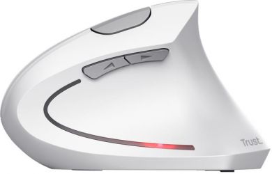 TRUST MOUSE USB OPTICAL WRL VERTO/ERGONOMIC WHITE 25132 TRUST 25132 | Elektrika.lv
