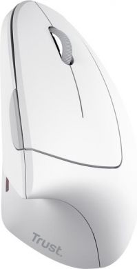 TRUST MOUSE USB OPTICAL WRL VERTO/ERGONOMIC WHITE 25132 TRUST 25132 | Elektrika.lv