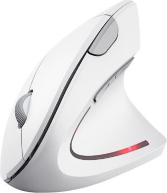 TRUST MOUSE USB OPTICAL WRL VERTO/ERGONOMIC WHITE 25132 TRUST 25132 | Elektrika.lv