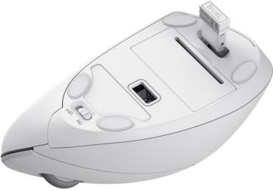 TRUST MOUSE USB OPTICAL WRL VERTO/ERGONOMIC WHITE 25132 TRUST 25132 | Elektrika.lv