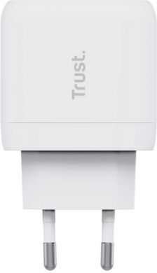 TRUST MOBILE CHARGER WALL MAXO 45W/USB-C 25138 TRUST 25138 | Elektrika.lv