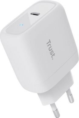 TRUST MOBILE CHARGER WALL MAXO 45W/USB-C 25138 TRUST 25138 | Elektrika.lv