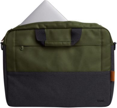 TRUST NB CASE LISBOA 16"/GREEN 25245 TRUST 25245 | Elektrika.lv