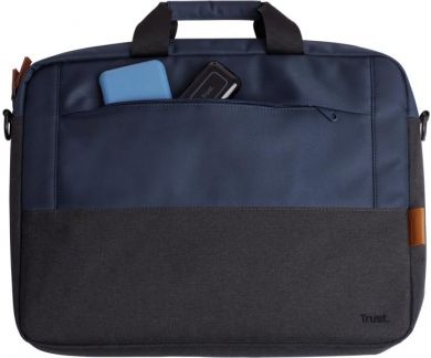 TRUST NB CASE LISBOA 16"/BLUE 24980 TRUST 24980 | Elektrika.lv