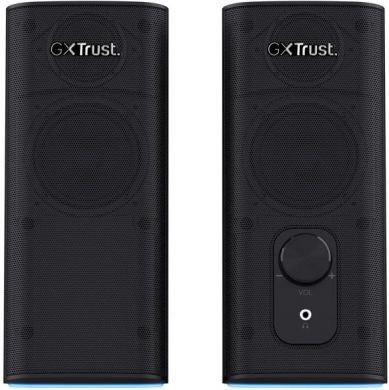 TRUST Portable Speaker TRUST GXT 612 CETIC Black Wireless P.M.P.O. 18 Watts 1xAudio-In Bluetooth 24970 24970 | Elektrika.lv
