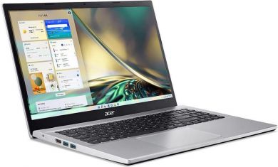 Acer Notebook ACER Aspire A315-44P-R4A7 CPU  Ryzen 7 5700U 1800 MHz 15.6" 1920x1080 RAM 16GB DDR4 SSD 1TB AMD Radeon Graphics Integrated ENG Windows 11 Home Silver 1.78 kg NX.KSJEL.001 NX.KSJEL.001 | Elektrika.lv