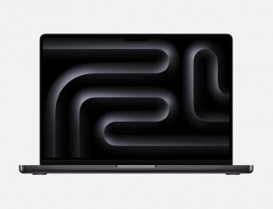Apple Notebook APPLE MacBook Pro CPU  Apple M3 Pro 14.2" 3024x1964 RAM 18GB SSD 512GB 14-core GPU ENG/RUS Card Reader SDXC macOS Sonoma Space Black 1.61 kg MRX33RU/A MRX33RU/A | Elektrika.lv