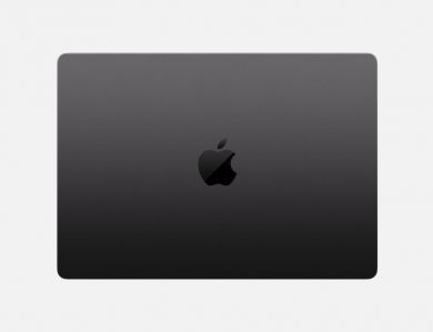 Apple Notebook APPLE MacBook Pro CPU  Apple M3 Pro 14.2" 3024x1964 RAM 18GB SSD 512GB 14-core GPU ENG/RUS Card Reader SDXC macOS Sonoma Space Black 1.61 kg MRX33RU/A MRX33RU/A | Elektrika.lv