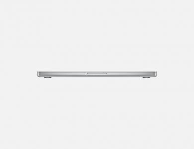 Apple Notebook APPLE MacBook Pro CPU  Apple M3 14.2" 3024x1964 RAM 8GB SSD 512GB 10-core GPU ENG/RUS Card Reader SDXC macOS Sonoma Silver 1.55 kg MR7J3RU/A MR7J3RU/A | Elektrika.lv