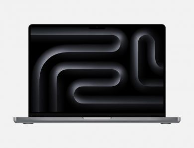Apple Notebook APPLE MacBook Pro CPU  Apple M3 14.2" 3024x1964 RAM 8GB SSD 512GB 10-core GPU ENG Card Reader SDXC macOS Sonoma Space Gray 1.55 kg MTL73ZE/A MTL73ZE/A | Elektrika.lv