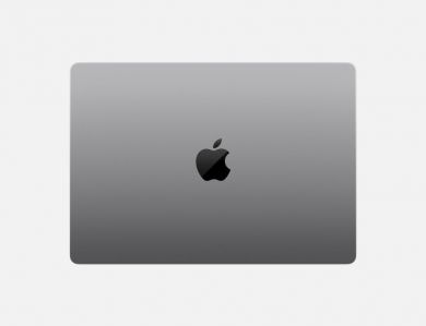 Apple Notebook APPLE MacBook Pro CPU  Apple M3 14.2" 3024x1964 RAM 8GB SSD 512GB 10-core GPU ENG Card Reader SDXC macOS Sonoma Space Gray 1.55 kg MTL73ZE/A MTL73ZE/A | Elektrika.lv