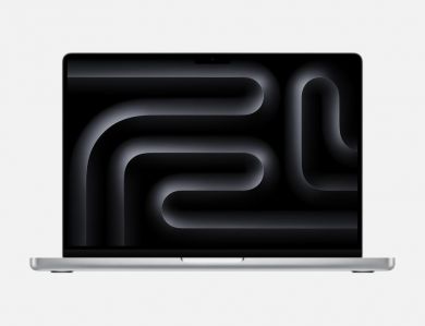 Apple Notebook APPLE MacBook Pro CPU  Apple M3 14.2" 3024x1964 RAM 8GB SSD 512GB 10-core GPU ENG/RUS Card Reader SDXC macOS Sonoma Silver 1.55 kg MR7J3RU/A MR7J3RU/A | Elektrika.lv