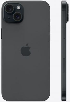 Apple MOBILE PHONE IPHONE 15 PLUS/128GB BLACK MU0Y3PX/A APPLE MU0Y3PX/A | Elektrika.lv
