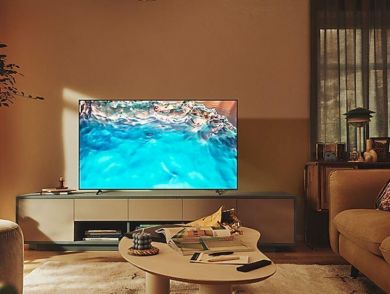 Samsung TV Set SAMSUNG 43" 4K/Smart 3840x2160 Wireless LAN Bluetooth Tizen UE43DU8572UXXH UE43DU8572UXXH | Elektrika.lv