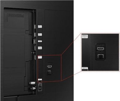 Samsung TV Set SAMSUNG 43" 4K/Smart 3840x2160 Wireless LAN Bluetooth Tizen UE43DU8572UXXH UE43DU8572UXXH | Elektrika.lv