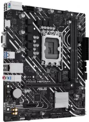 Asus Mainboard ASUS Intel H610 LGA1700 Micro-ATX Memory DDR5 Memory slots 2 1xPCI-Express 3.0 1x 1xPCI-Express 4.0 16x 1xM.2 1x15pin D-sub 1xHDMI 4xUSB 2.0 2xUSB 3.2 1xPS/2 1xRJ45 3xAudio port PRIMEH610M-K PRIMEH610M-K | Elektrika.lv