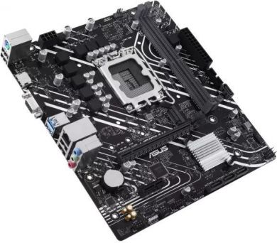 Asus Mainboard ASUS Intel H610 LGA1700 Micro-ATX Memory DDR5 Memory slots 2 1xPCI-Express 3.0 1x 1xPCI-Express 4.0 16x 1xM.2 1x15pin D-sub 1xHDMI 4xUSB 2.0 2xUSB 3.2 1xPS/2 1xRJ45 3xAudio port PRIMEH610M-K PRIMEH610M-K | Elektrika.lv