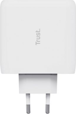 TRUST MOBILE CHARGER WALL MAXO 100W/USB-C WHITE 25140 TRUST 25140 | Elektrika.lv