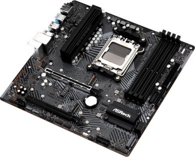 Asrock Mainboard ASROCK AMD B650 SAM5 Micro-ATX Memory DDR5 Memory slots 4 1xPCI-Express 3.0 16x 1xPCI-Express 4.0 16x 3xM.2 1xHDMI 1xDisplayPort 4xUSB 2.0 3xUSB 3.2 1xUSB-C 1xRJ45 3xAudio port B650MPGLIGHTNING B650MPGLIGHTNING | Elektrika.lv