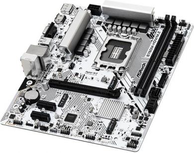 Asrock Mainboard ASROCK Intel B760 Express LGA1700 Micro-ATX Memory DDR5 Memory slots 2 2xPCI-Express 3.0 1x 1xPCI-Express 4.0 16x 1xM.2 1x15pin D-sub 1xHDMI 1xDisplayPort 1xAV-In 1xAV-out 1xMicrophone 2xUSB 2.0 3xUSB 3.2 1xUSB-C 1xRJ45 B760M-HDV/M.2 B760M-HDV/M.2 | Elektrika.lv