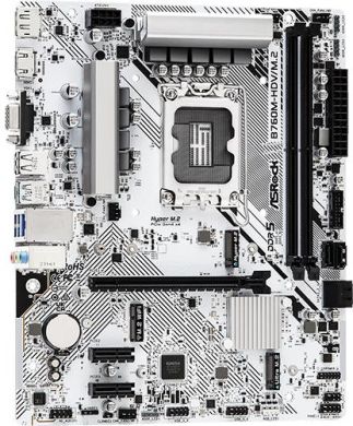 Asrock Mainboard ASROCK Intel B760 Express LGA1700 Micro-ATX Memory DDR5 Memory slots 2 2xPCI-Express 3.0 1x 1xPCI-Express 4.0 16x 1xM.2 1x15pin D-sub 1xHDMI 1xDisplayPort 1xAV-In 1xAV-out 1xMicrophone 2xUSB 2.0 3xUSB 3.2 1xUSB-C 1xRJ45 B760M-HDV/M.2 B760M-HDV/M.2 | Elektrika.lv