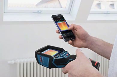 BOSCH Thermo camera GTC 400 C (1x2Ah, L-Boxx) 0601083101 | Elektrika.lv